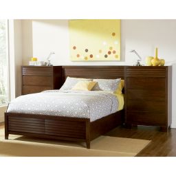 кровать деревянная Меркурий с ящиками