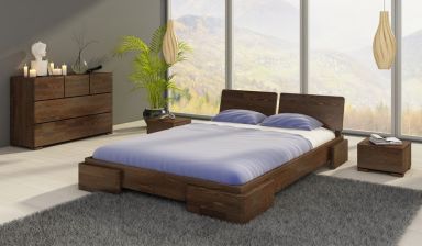 Кровать из дерева Коринтия