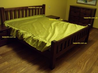 Кровать деревянная Эскорт