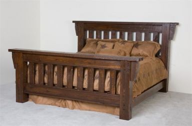 Кровать деревянная Эскорт