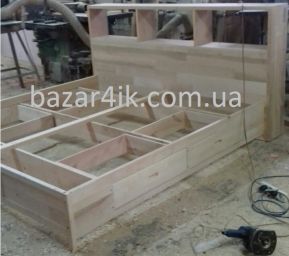 деревянная кровать Грендель