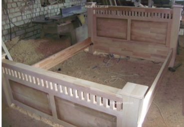 деревянная спальня Себжайц