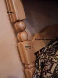деревянная двухъярусная кровать Гайана