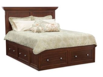 Кровать деревянная Колонсан