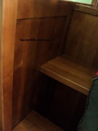двухъярусная кровать с лестницей комодом Дюссельдорф