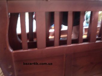 двухъярусная кровать деревянная Герат