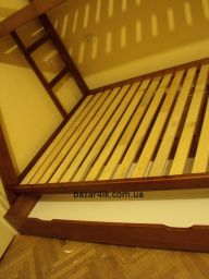 деревянная двухъярусная кровать Арецо