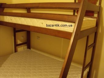деревянная двухъярусная кровать Арецо