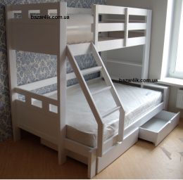 деревянная двухъярусная кровать Гроссето