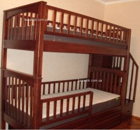 деревянная двухъярусная кровать Абдула