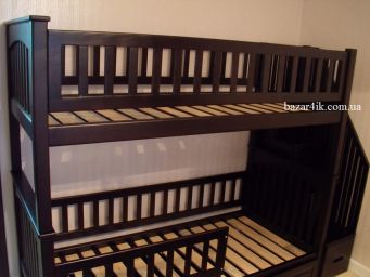 деревянная двухъярусная кровать Абдула