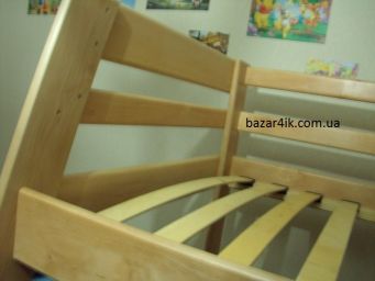 деревянная двухъярусная кровать Альба