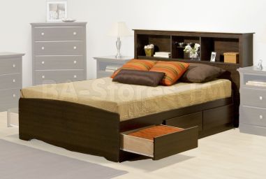 кровать деревянная Марбел варианты ящиков/изголовья