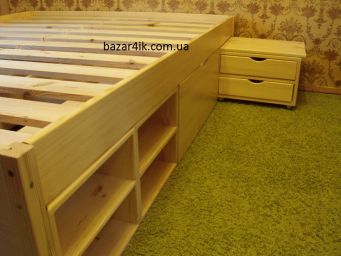 Кровать деревянная Лето все включено!!