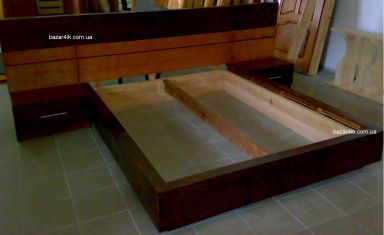 Кровать деревянная Прима