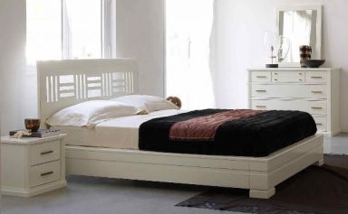 Кровать деревянная Бенелюкс