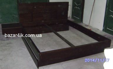 деревянная кровать Мервент
