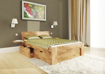 кровать деревянная Жаконда