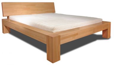 кровать деревянная Куб +разные изголовья