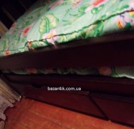 двухъярусная кровать из дерева Kubus