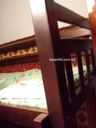двухъярусная кровать из дерева Kubus