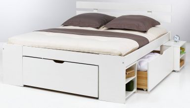 кровать деревянная Вьюга