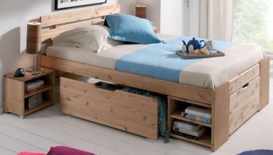 кровать деревянная Вьюга