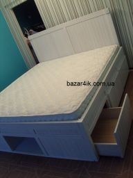 кровать деревянная Лисья Нора