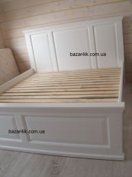 деревянная кровать Тесла