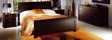 деревянная спальня Чабар