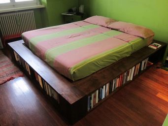 кровать деревянная Штутгарт