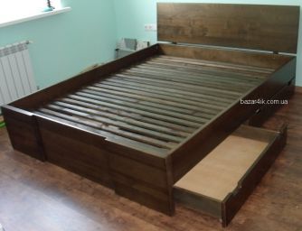 кровати деревянные Турин