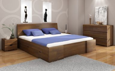 кровати деревянные Турин