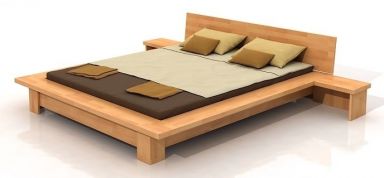 кровать из дерева Вухред
