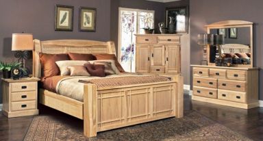 деревянная спальня Камыш