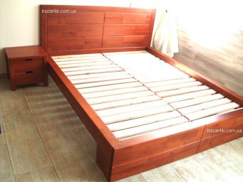 деревянная спальня Камере
