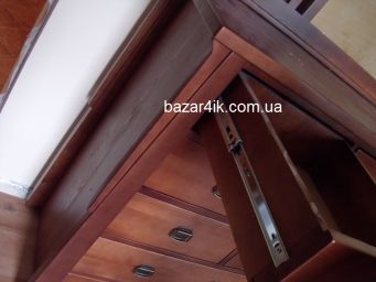 деревянная спальня ВисонДрафт