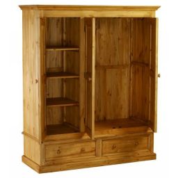 платяной шкаф деревянный Бигунмах