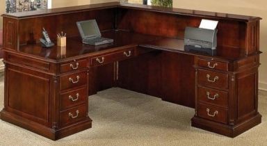 стол деревянный офисный Шарден