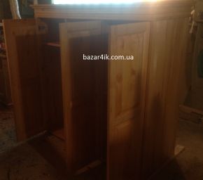 деревянный шкаф для спальни Тилобоз