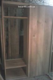 деревянный шкаф купе Буравлим