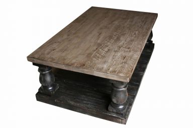 кофейный столик деревянный Бервил