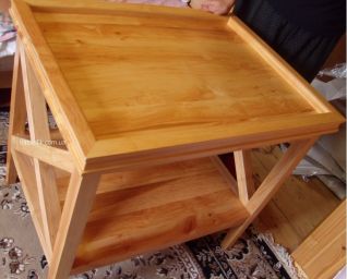 кофейный столик из дерева Пирман