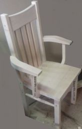 стул из дерева с подлокотниками Юлари