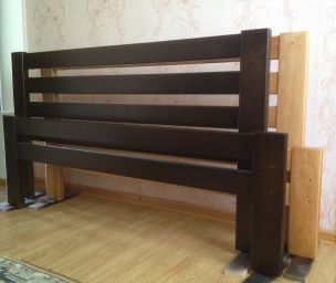 Классик кровать двухспальная деревянная