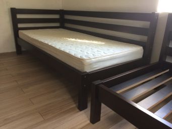 Классик плюс кровать деревянная