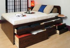 кровать деревянная Силкен