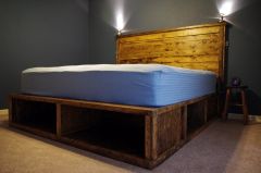 Кровать деревянная Сэрваш
