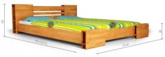 деревянная кровать Радомир