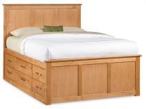 деревянная кровать Примьера